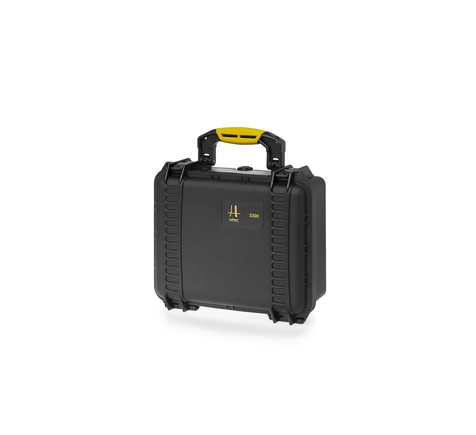 Hprc 2300 Hard-Shell Custom-Foam Case Compatible with DJI Mini 5 Pro Fly More Combo