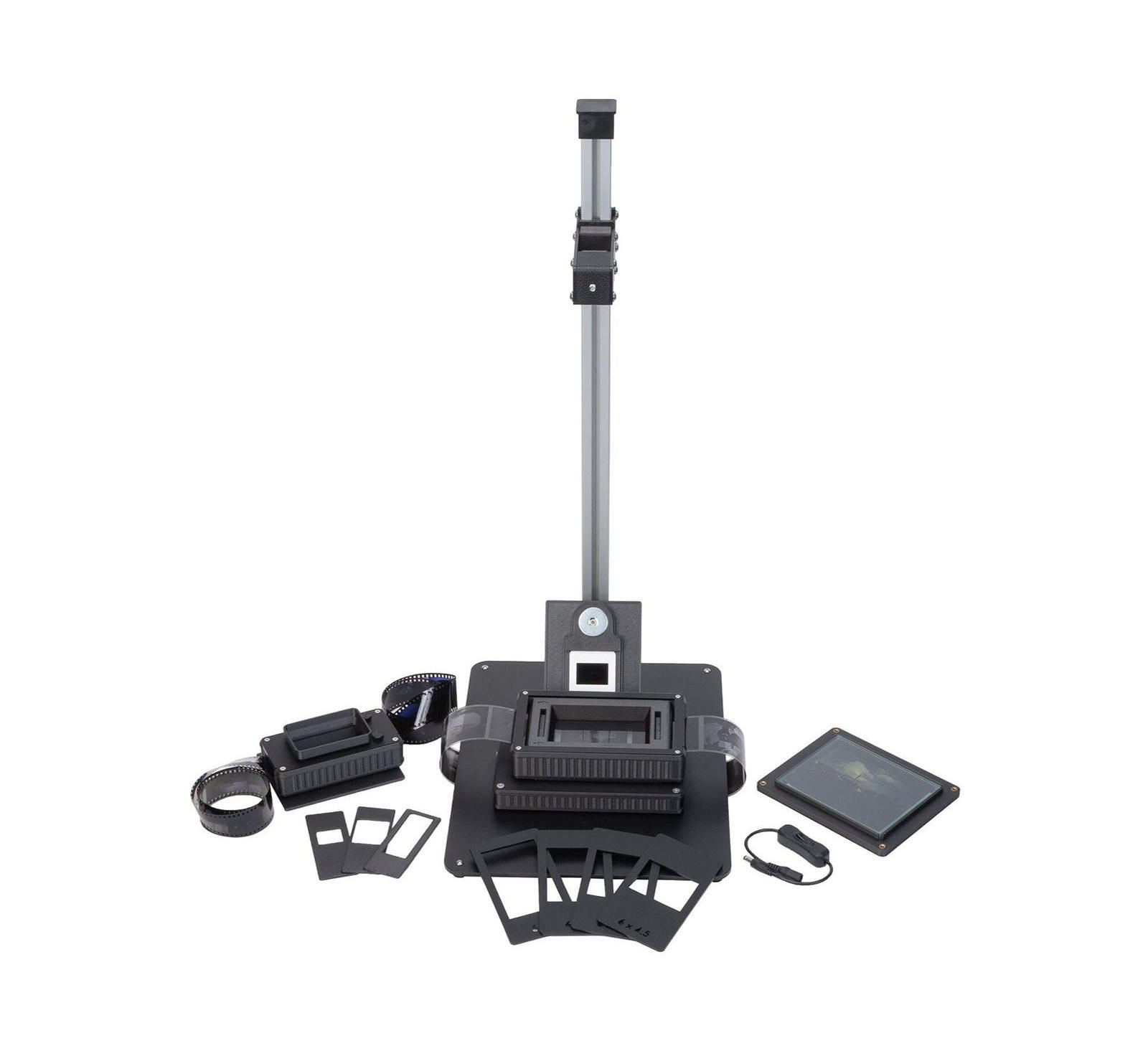 Negative Supply Enthusiast Plus набор для сканирования пленки 35mm, 120 и 4x5" с Basic Riser XL