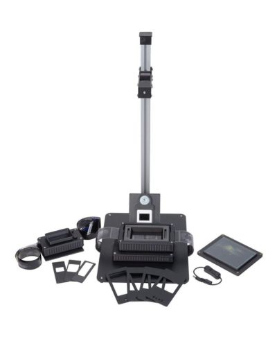 Negative Supply Enthusiast Plus Kit for 35mm, 120, and 4x5" Film Scanning with Basic Riser XL