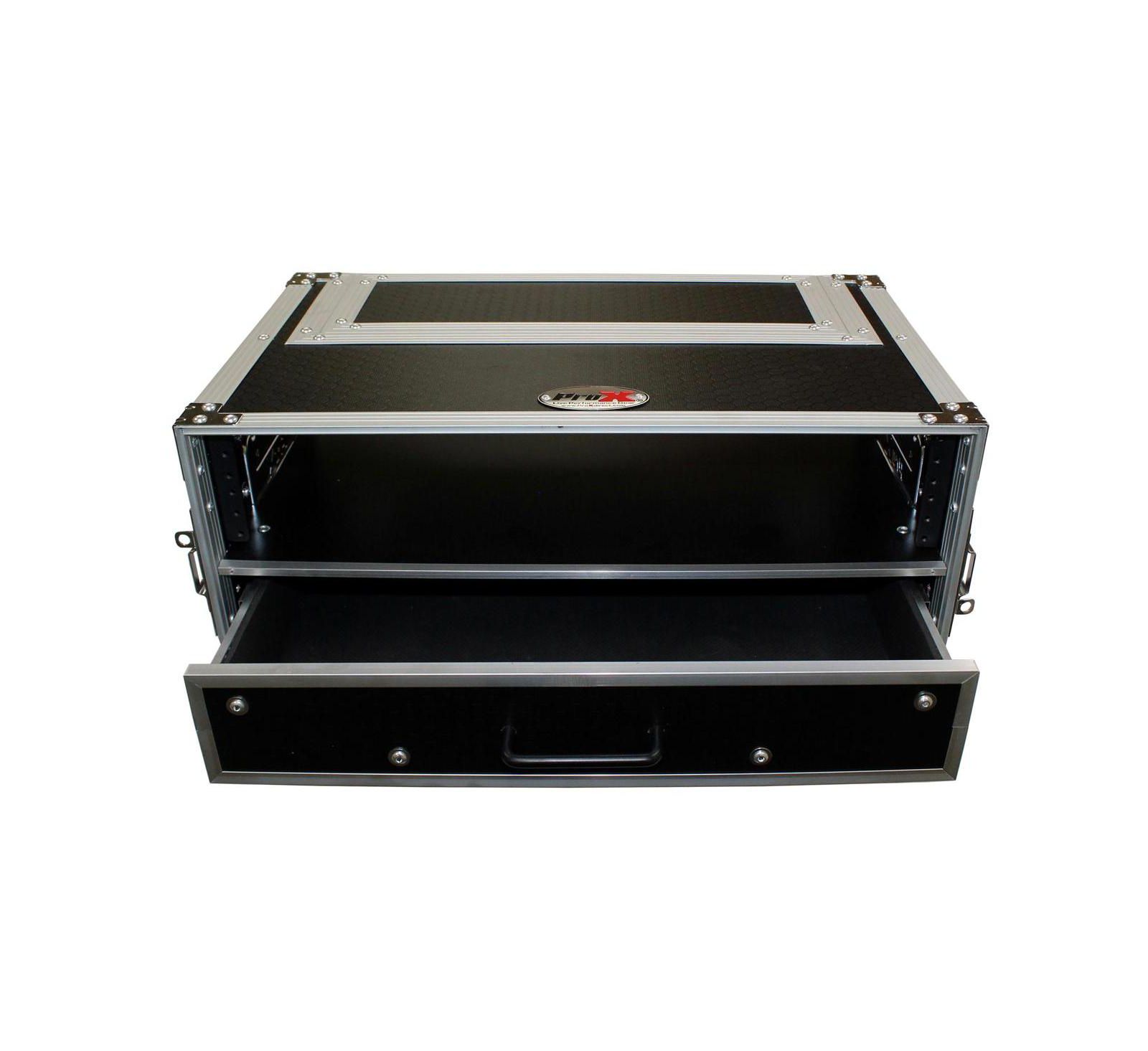 Стойка ProX 2U Rack Case с ящиком