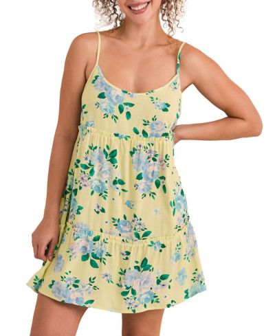 Floral yellow