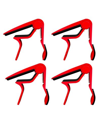 Каподастр 5Core 4Pcs Acoustic Electric Guitar 6 String for Banjo Mandolin Ukulele