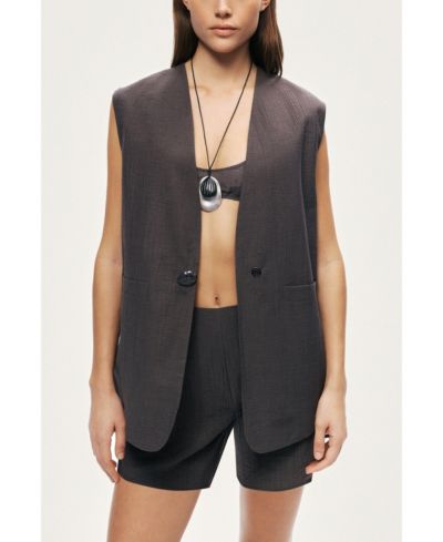 Жилет NOCTURNE Women's Tailored V-Neck Vest