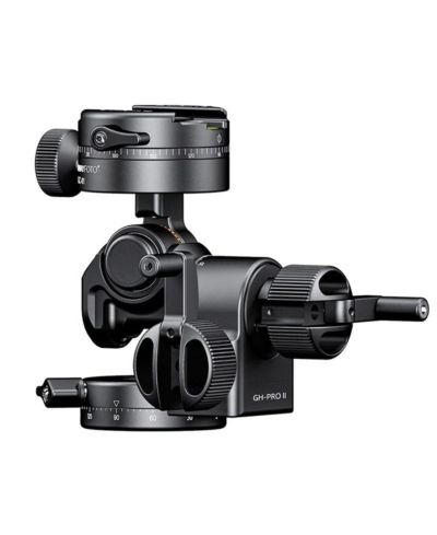 Поворотная головка SunwayFoto GH-PROII+ с зажимом GC-01