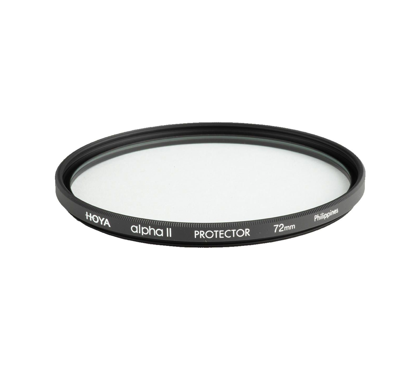 Hoya 72mm Alpha II Multi-Coating Protector Filter