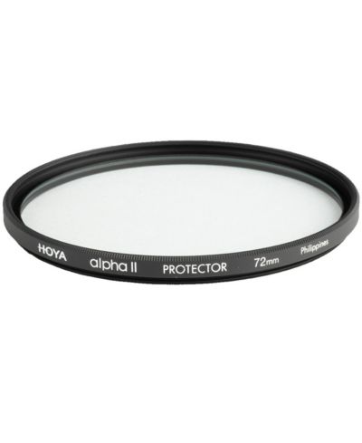 Hoya 72mm Alpha II Multi-Coating Protector Filter