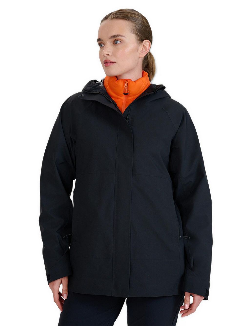 4F Women's Waterproof Trekking Hardshell Jacket 15,000 Membrane