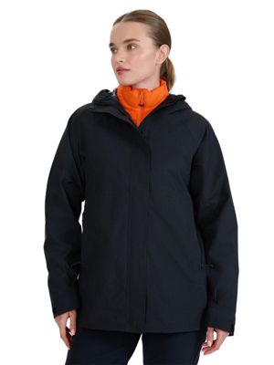 4F Women's Waterproof Trekking Hardshell Jacket 15,000 Membrane