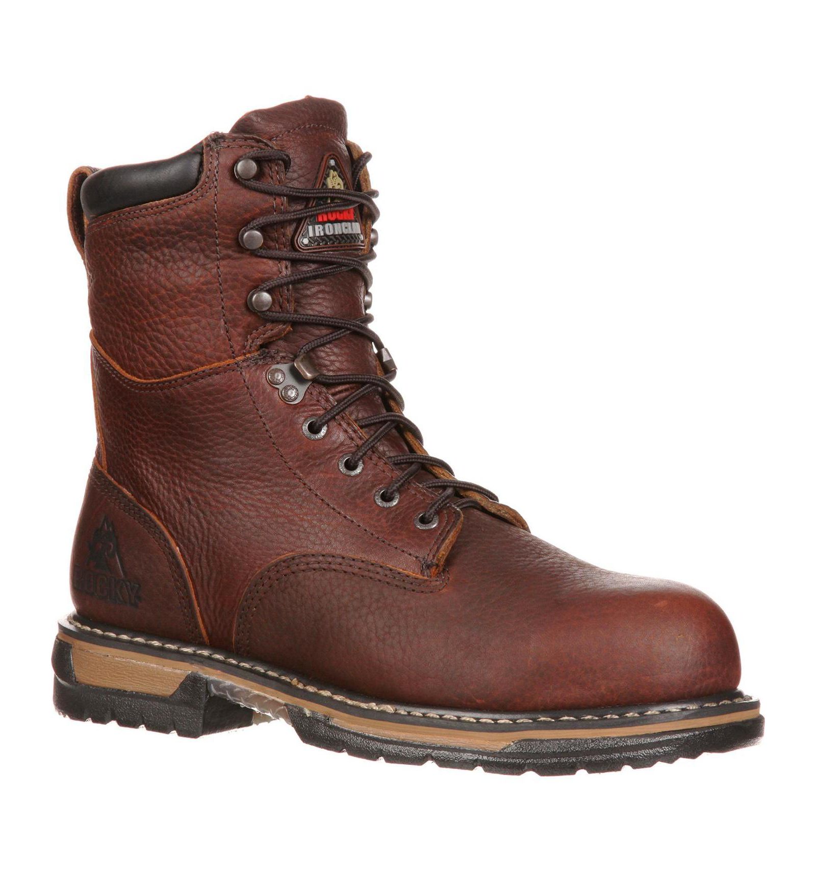 ROCKY Мужской IronClad Steel Toe Waterproof Work Boot
