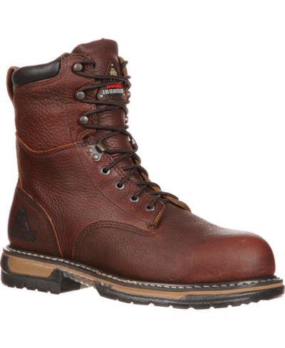 ROCKY Мужской IronClad Steel Toe Waterproof Work Boot