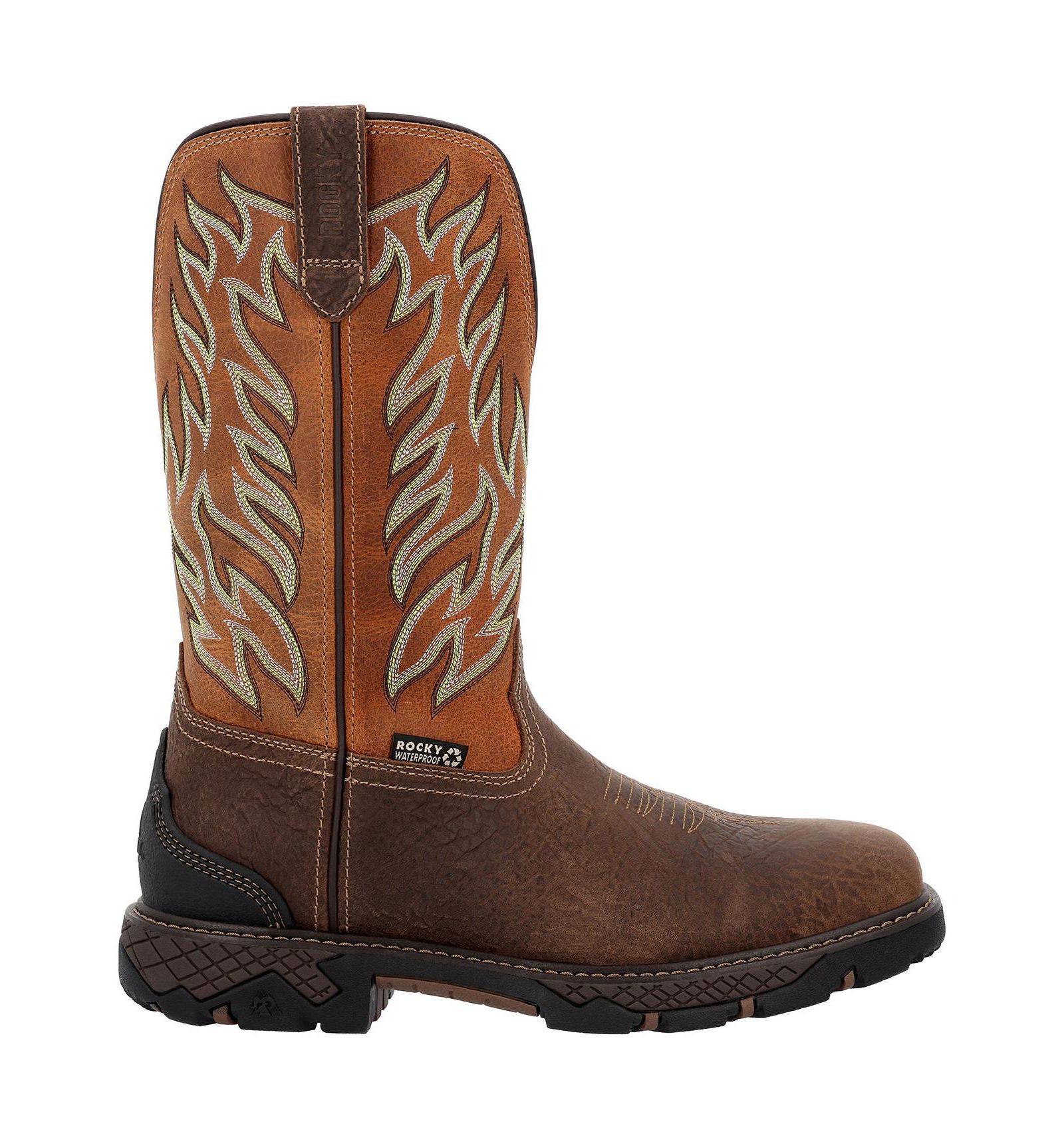 ROCKY Men's Ironhawk Waterproof Western Boot