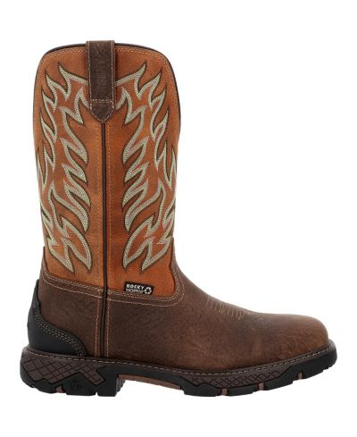 ROCKY Men's Ironhawk Waterproof Western Boot