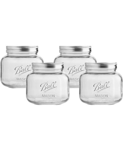 Декоративные банки Ball Mason Jars 64 oz, 4 шт