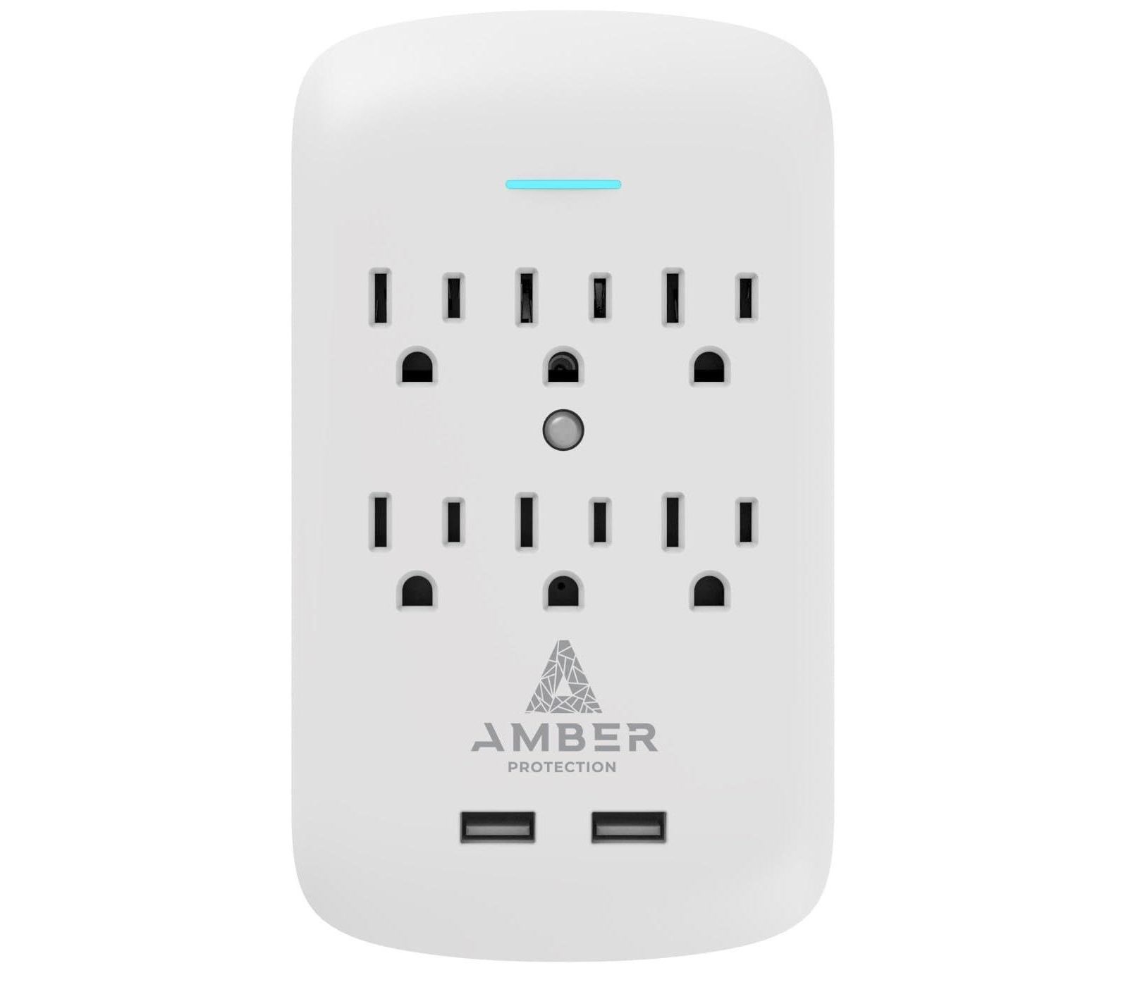 Сетевой фильтр Amber Protection 6-OUTLET-SURGE (2024)