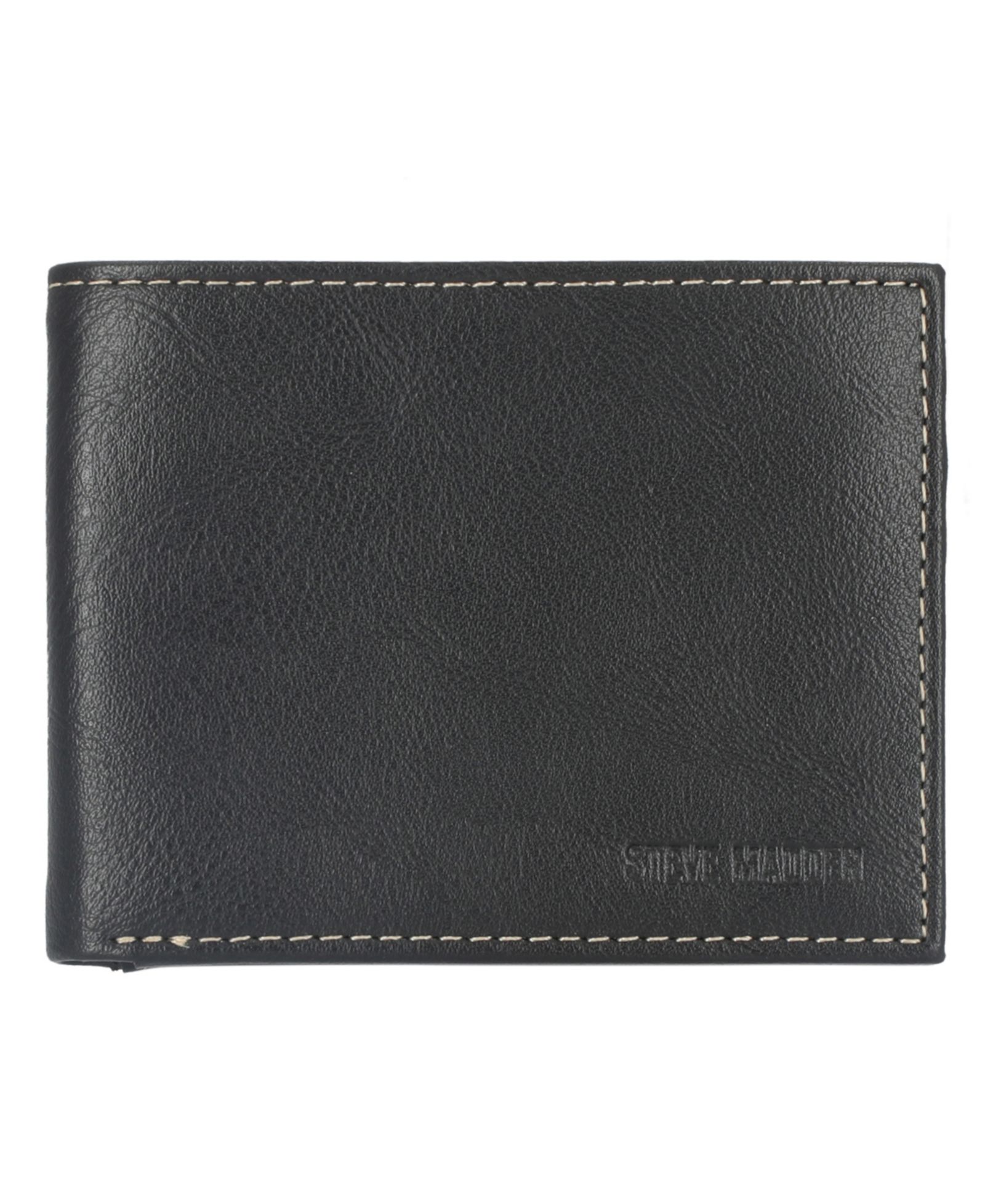Steve Madden Men's Bifold Wallet