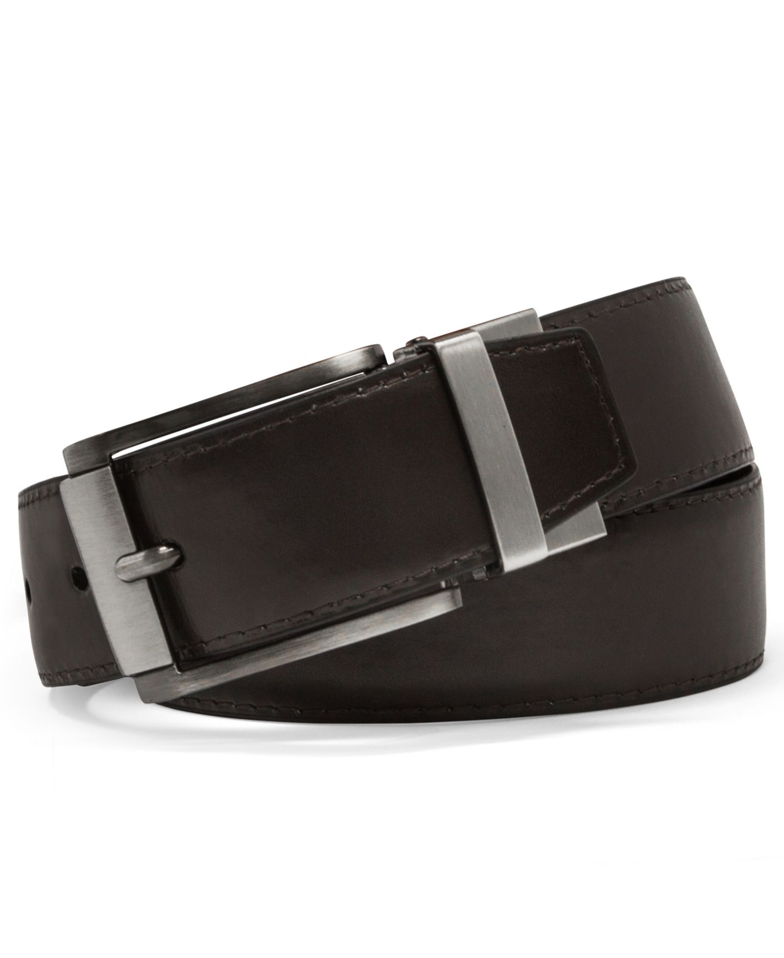 Steve Madden Men's Perforated Dress Belt