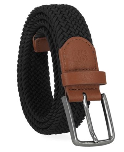 Мужской ремень Steve Madden Woven Elastic