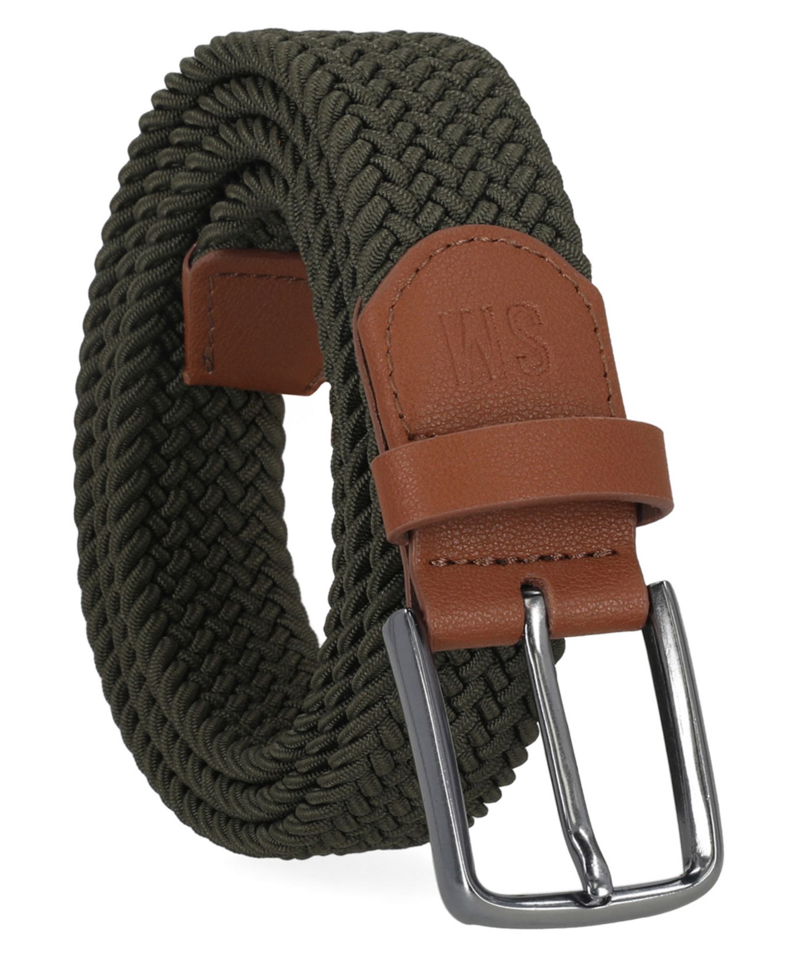 Мужской ремень Steve Madden Woven Elastic