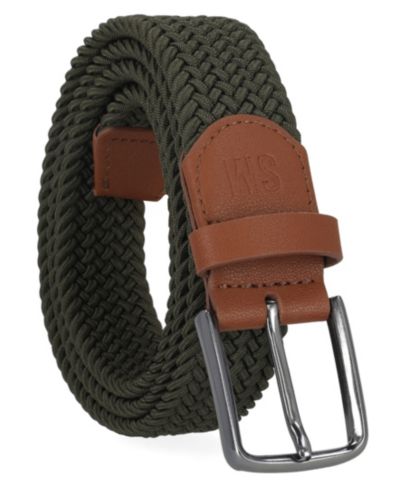 Мужской ремень Steve Madden Woven Elastic