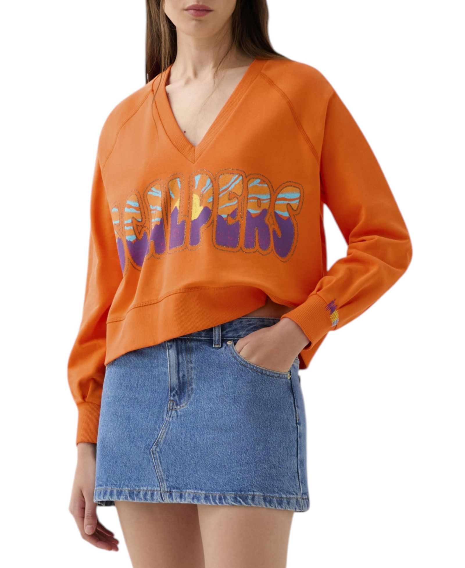 Scalpers Women's V Scp Sweater