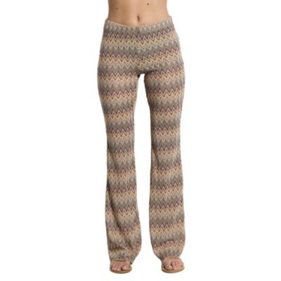 Женские пляжные брюки Gottex Beach Life Desert Mirage High Waist Flare