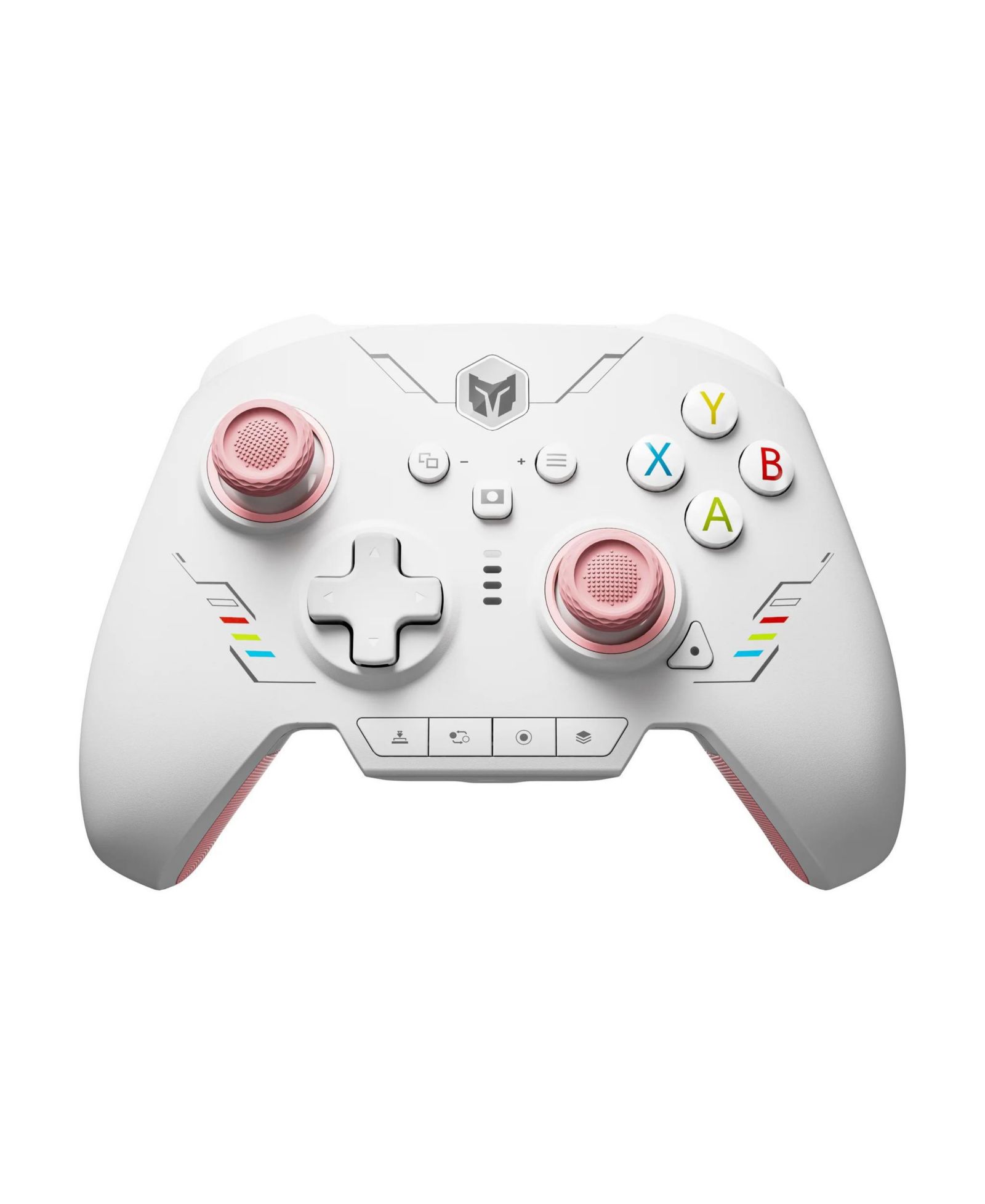 Bigbig Won Rainbow 2 SE Wireless Hall Effect Triggers Controller for Switch, PC, Android, iOS