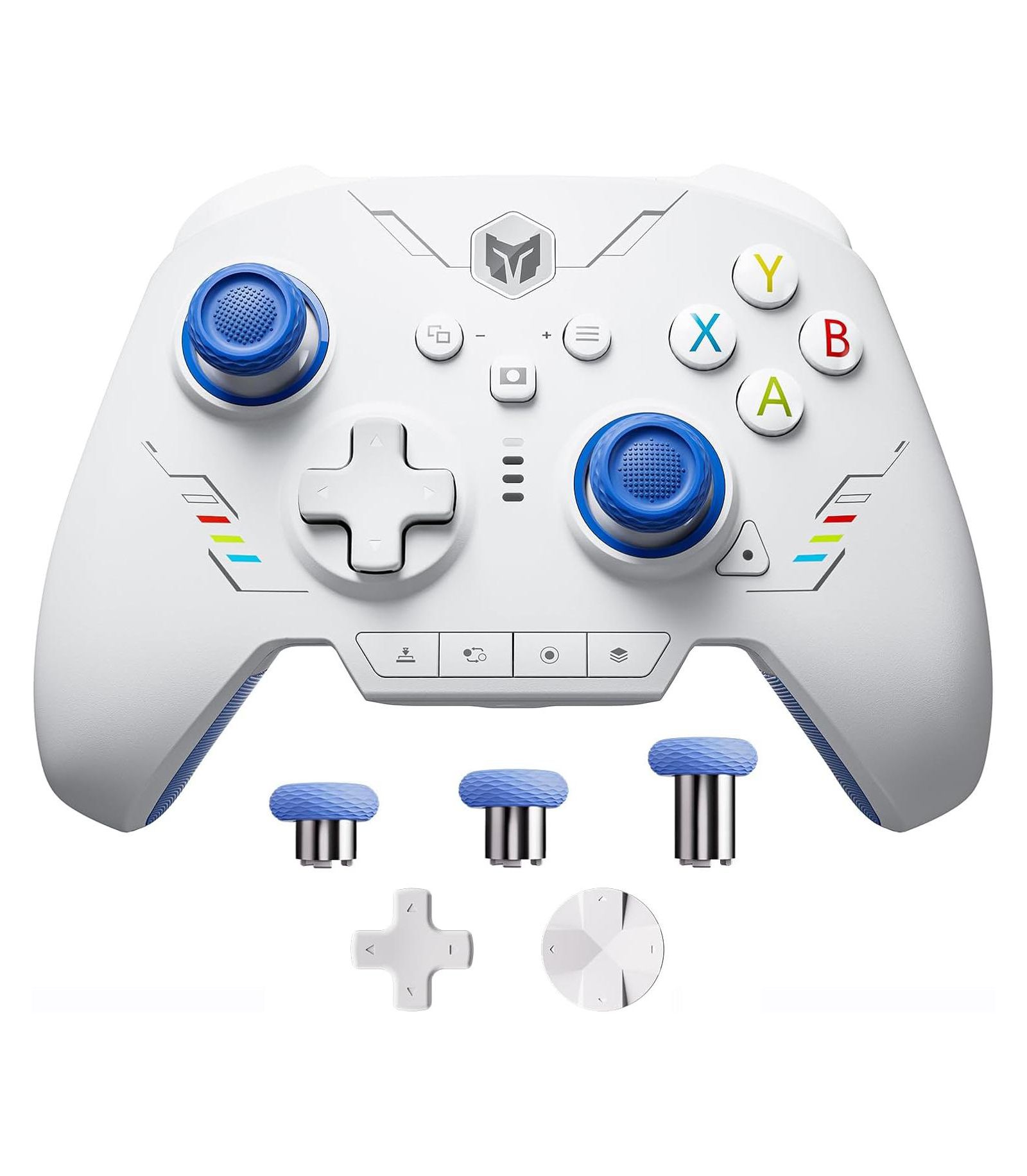 Bigbig Won Rainbow 2 SE Wireless Motion-Control Gaming Controller for Switch, PC, Android, iOS