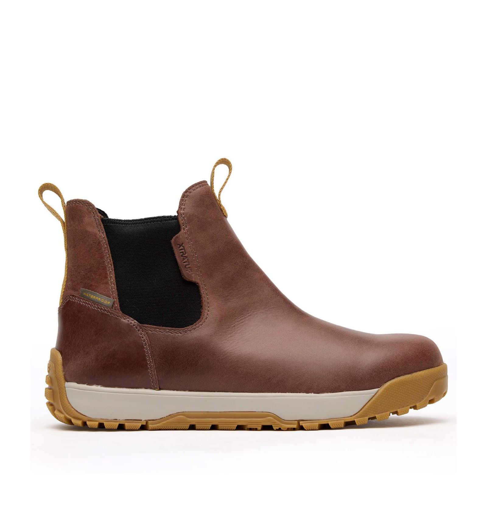 XTRATUF Men's Leather Ankle Deck Boot