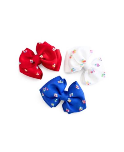 Набор бантов для волос Bits & Bows Little/Big Firecracker Summer