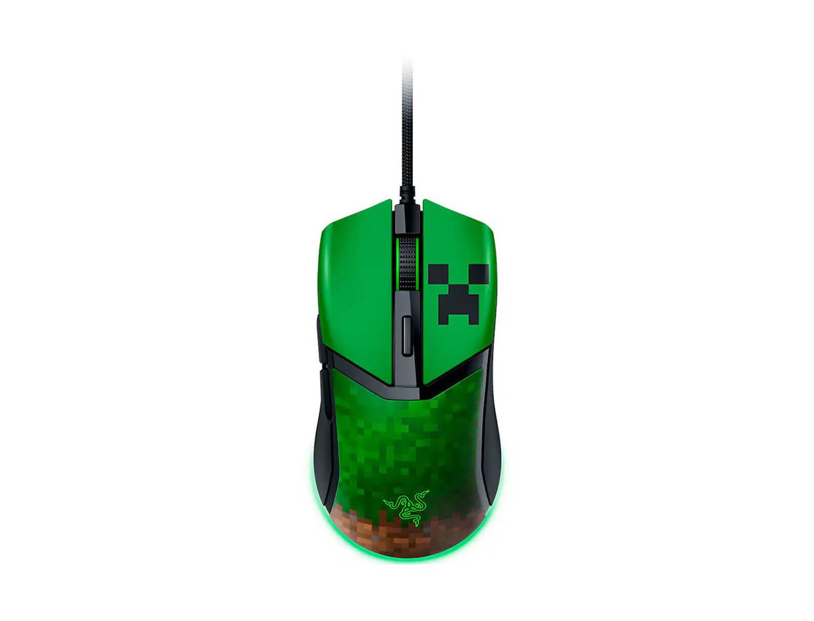 Razer Cobra Minecraft Edition Wired Lightweight Gaming Mouse for PC
