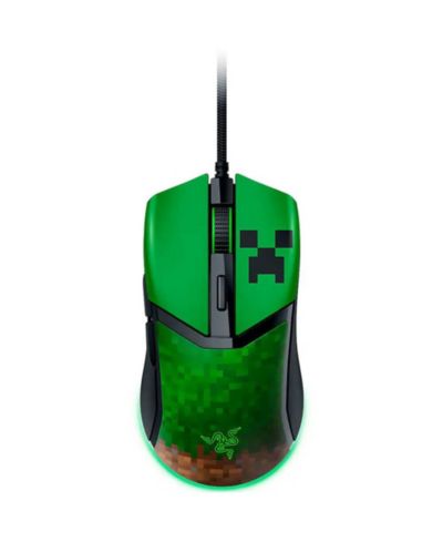 Razer Cobra Minecraft Edition проводная игровая мышь с RGB подсветкой
