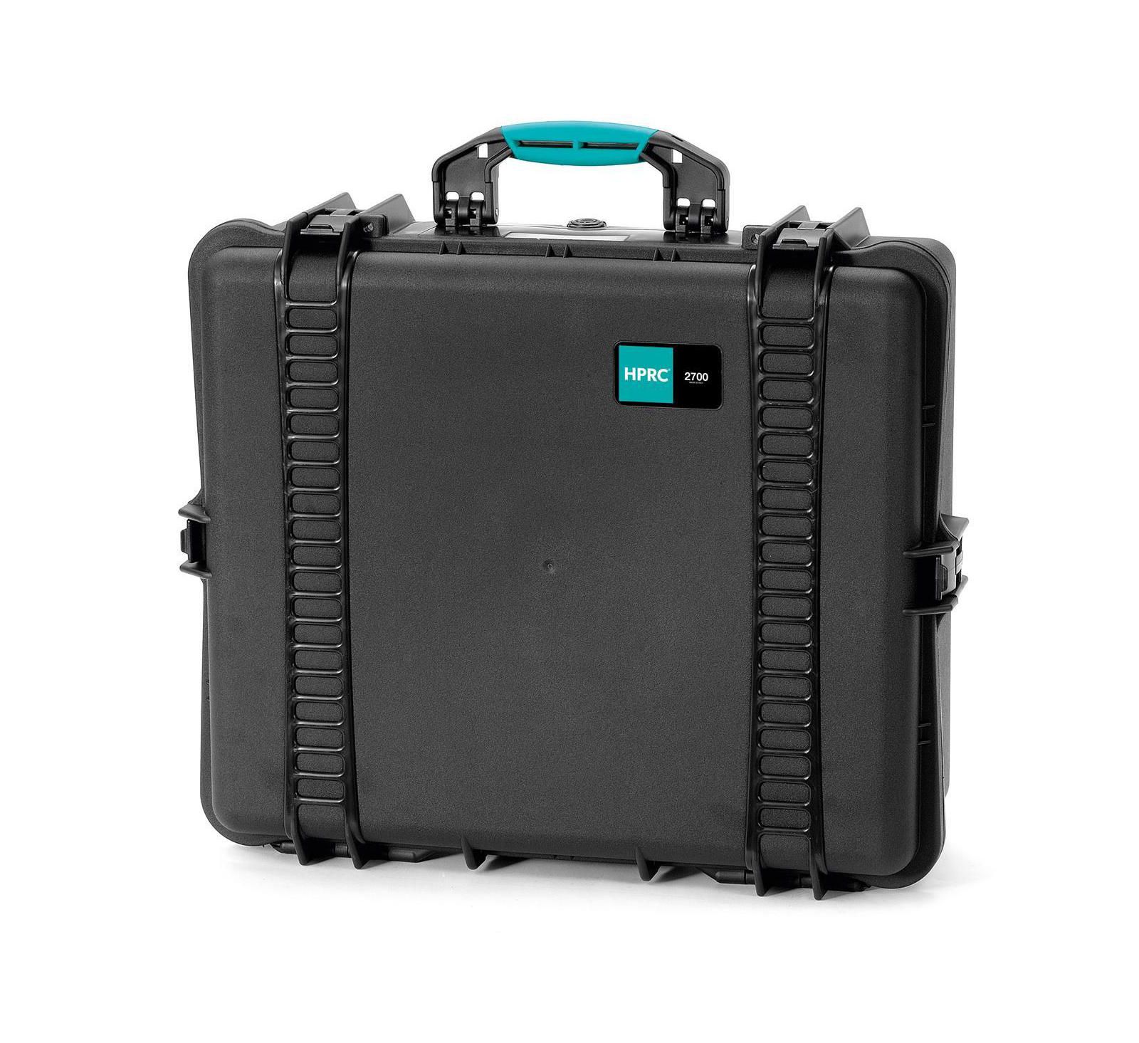 Hprc 2700CUB Waterproof Cubed Foam Resin Hard Case