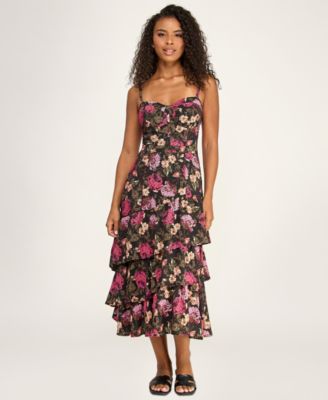 Детское миди-платье KATIA RAE Floral Tiered
