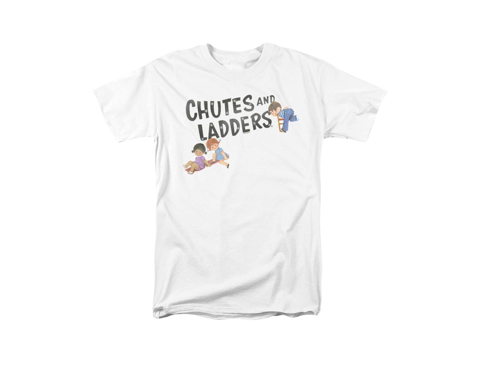 Logovision Мужская футболка Chutes And Ladders Logo