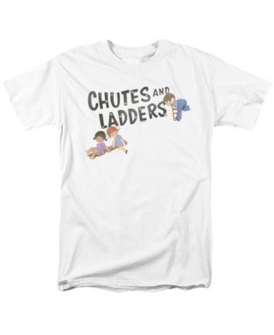 Logovision Мужская футболка Chutes And Ladders Logo