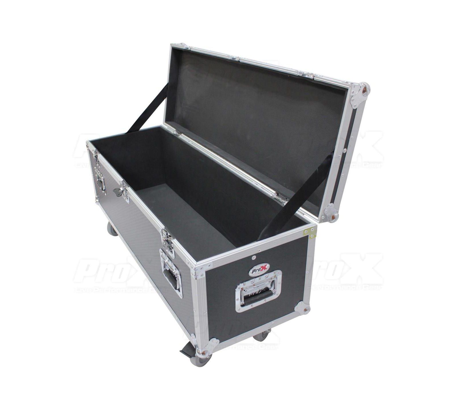 Prox Xs-UTL10W ATA-300 Impact-Resistant Utility Case with 4" Casters for Camera Equipment