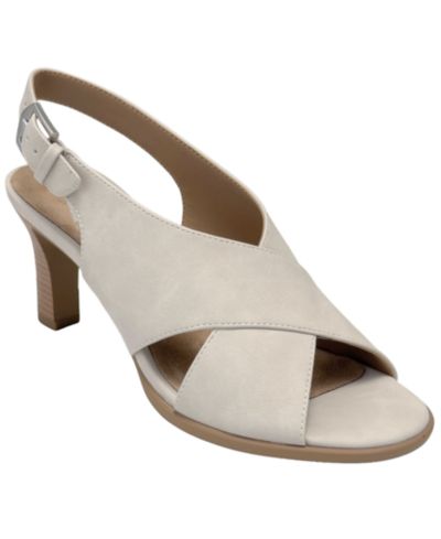 Aerosoles Women's Hollis Slingback Heeled Sandals