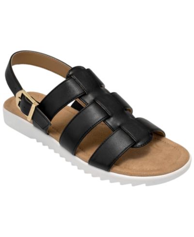 Aerosoles Женские сандалии Jara Fisherman с круглым носком