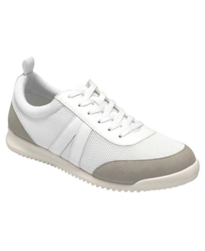 White/Stone Sport Mesh