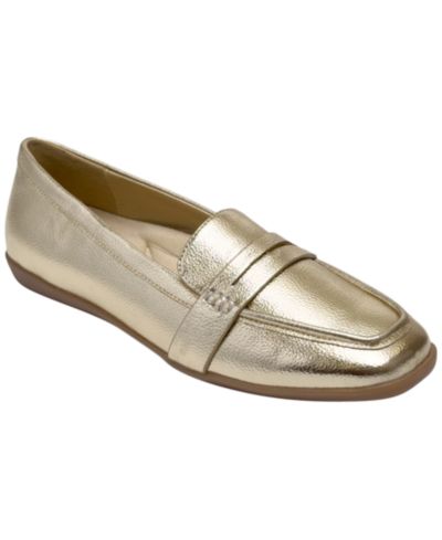 Gold Faux Leather