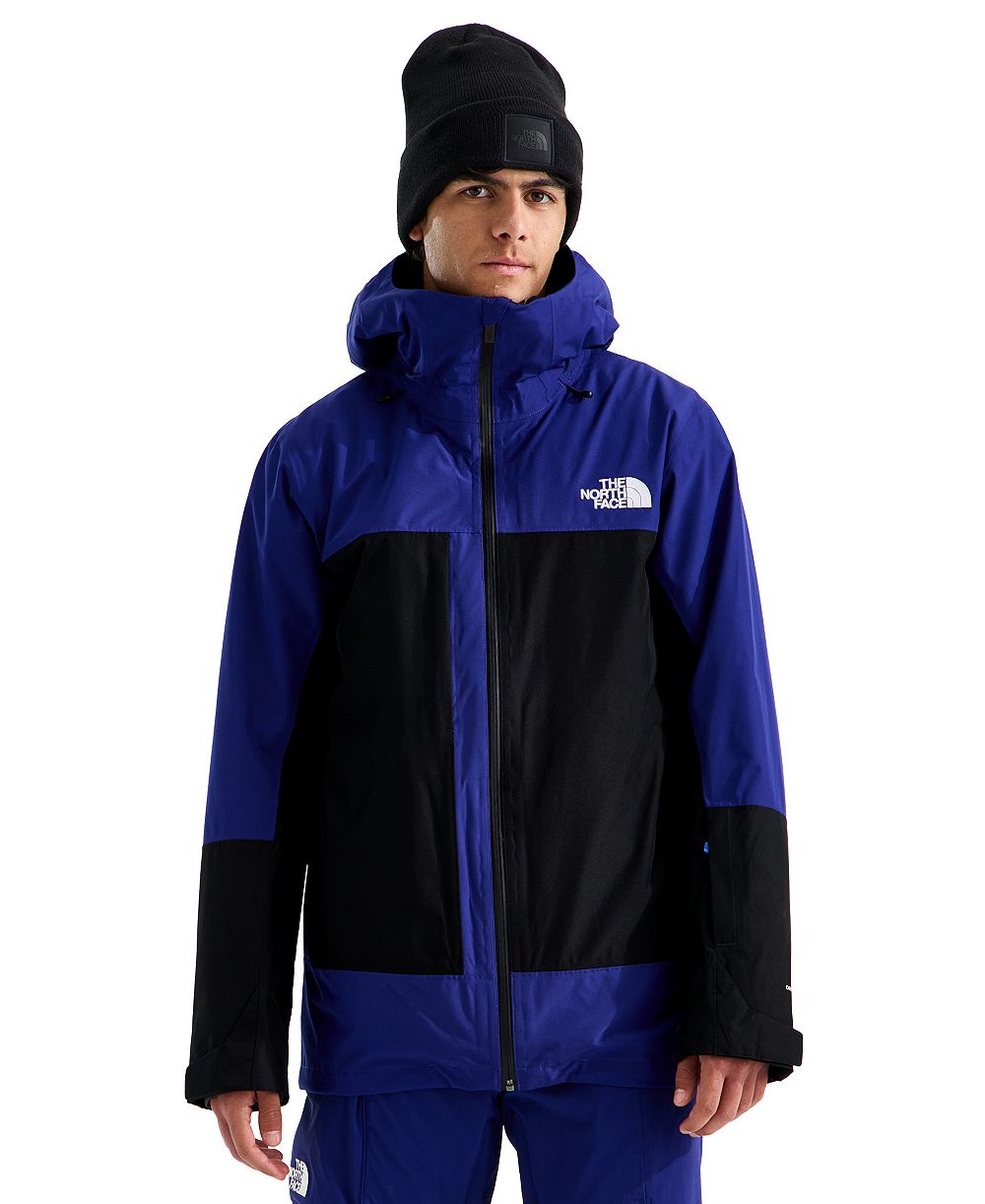 The North Face Men's Thermoball Snow Triclimate Waterproof Hooded Insulated Jacket