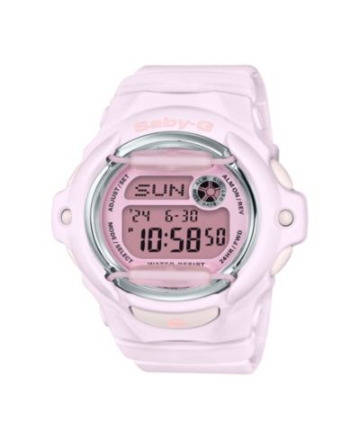 G-Shock Unisex Japanese Quartz Pink Resin Watch 42.6mm