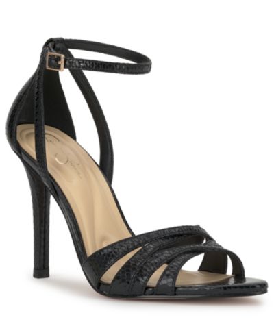 Jessica Simpson Women's Calisa Strappy Stiletto Dress Sandals