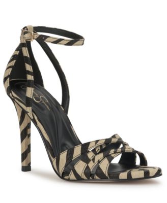 Женские босоножки Jessica Simpson Calisa Strappy Stiletto Dress