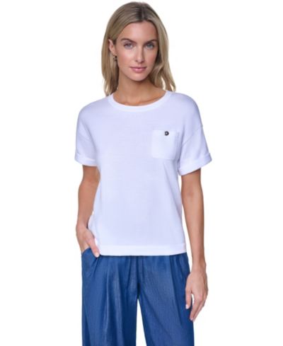 Женский джемпер Nautica Cotton Crewneck Short-Sleeve