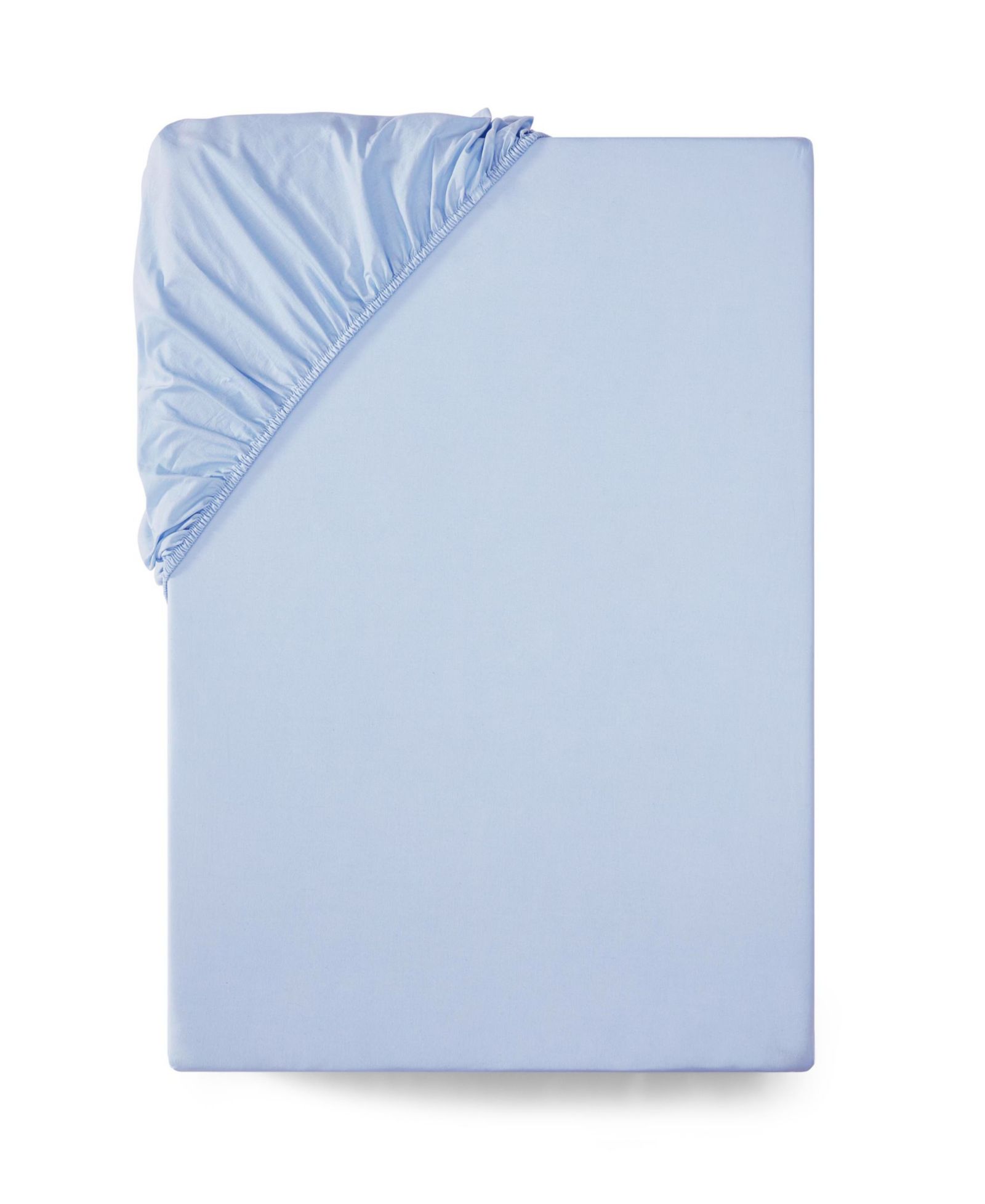 Простыня на резинке Tommy Hilfiger Essentials Cotton Percale, Full