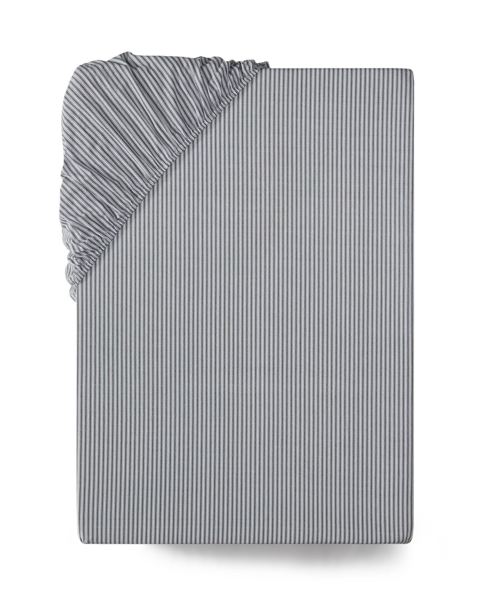 Простыня Tommy Hilfiger Essentials 300-Thread Count Solid Cotton Percale Fitted King