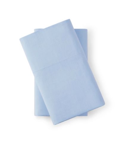 Tommy Hilfiger Набор из 2 наволочек Cotton Percale Essentials, Standard