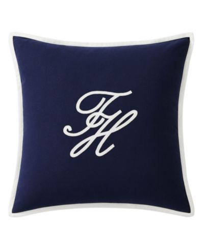 Декоративная подушка Tommy Hilfiger Monogram Cotton 20" x 20"