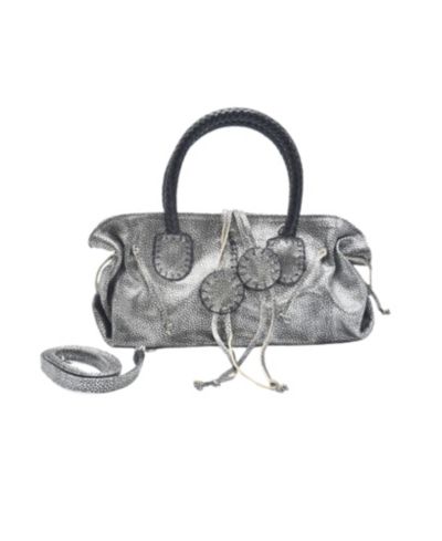 Мини-сумка CARLOS FALCHI Leather Bag